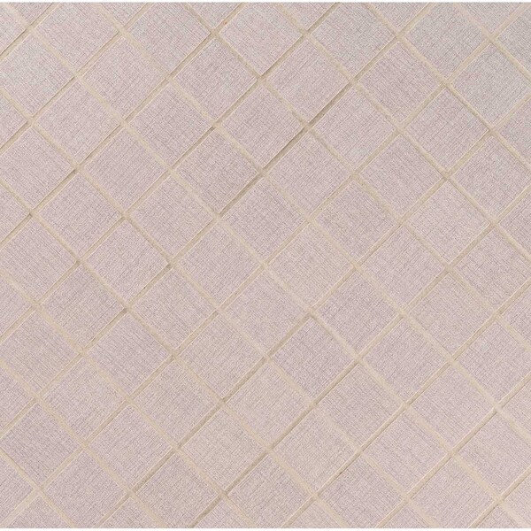 Msi Loft Gris 12 In. X 12 In. X 10Mm Matte Porcelain Mesh-Mounted Mosaic Tile, 12PK - ZOR-PT-0320