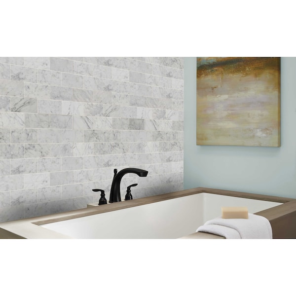 Msi Carrara White SAMPLE Honed Marble Floor And Wall Tile - ZOR-NS-0062-SAM
