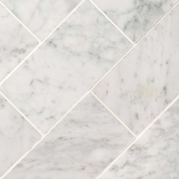 Msi Carrara White SAMPLE Honed Marble Floor And Wall Tile - ZOR-NS-0062-SAM