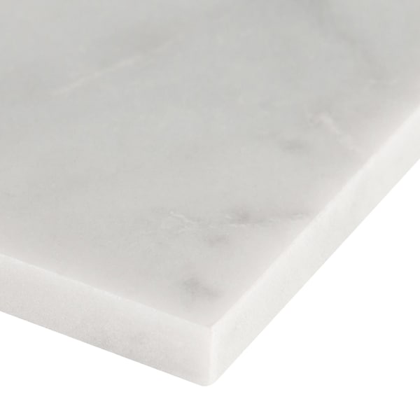Msi Carrara White SAMPLE Honed Marble Floor And Wall Tile - ZOR-NS-0062-SAM