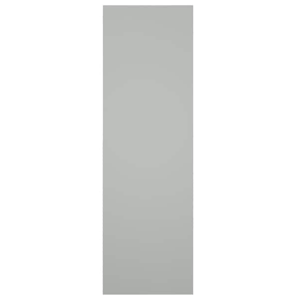 Ekena Millwork True Fit PVC Hastings Fixed Mount Shutters, Hailstorm Gray, 15W x 26H, PR - TFP001HS15X026ST