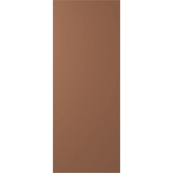 Ekena Millwork Americraft 6-Board (2 Batten) Exterior Real Wood Joined Board-n-Batten Shutters, ARW101BB621X61BTH, PR - ARW101BB621X61BTH