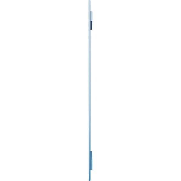 Ekena Millwork True Fit PVC Three Board Spaced Board-n-Batten Shutters, Sojourn Blue, 17 1/8W x 37H, PR - TFP101SBF17X037HB