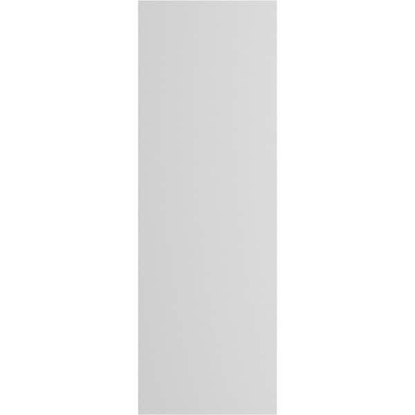 Ekena Millwork True Fit PVC, Three Board Framed Board-n-Batten Shutters, Peaceful Blue, 16 1/8W x 44H, PR - TFP101BF16X044SB