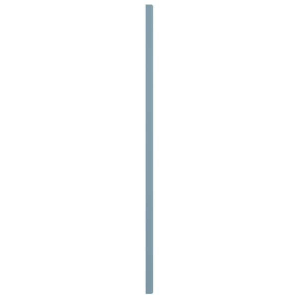 Ekena Millwork True Fit PVC, Three Board Framed Board-n-Batten Shutters, Peaceful Blue, 16 1/8W x 44H, PR - TFP101BF16X044SB