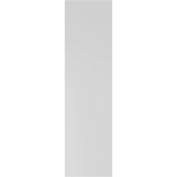 Ekena Millwork True Fit PVC Three Board Joined Board-n-Batten Shutters, Primed, 16 1/8"W x 57"H - TFP101BBF16X057PR