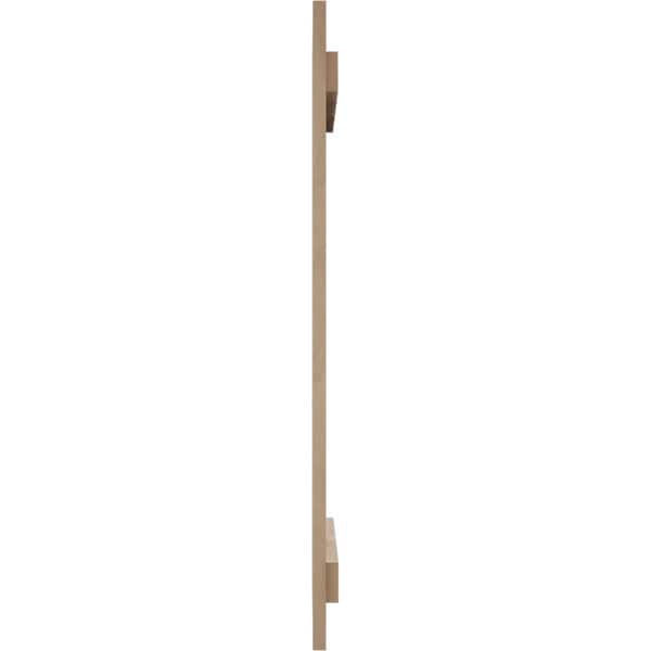 Ekena Millwork Rustic Two Board Spaced Board-n-Batten Rough Cedar Faux Wood Shutters, 11 1/2W x 40H, PR - SHUBSS11X40RCPR