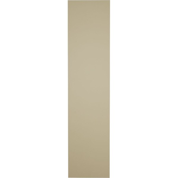 Ekena Millwork Rustic Two Board Joined Board-n-Batten Pecky Cypress Faux Wood Shutters w/End Batten, 11"W x 74"H - SHUBJE11X74PCPR