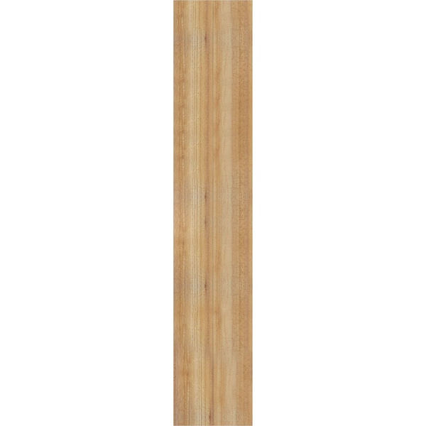 Ekena Millwork Framed Board-n-Batten Shutters, Rough Sawn Western Red Cedar, 10 3/4W x 58H, PR - RBF06S11X058RWR