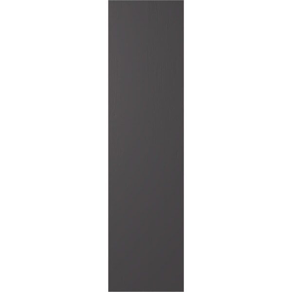 Ekena Millwork Americraft 4-Board Exterior Wood Joined Board-n-Batten Shutters w/ End Batten, ARW103BB414X49SMH, PR - ARW103BB414X49SMH