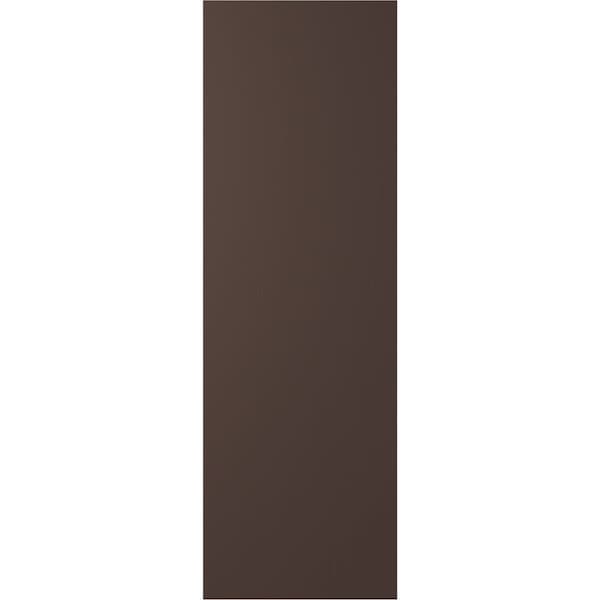Ekena Millwork Americraft 5-Board (2 Batten) Exterior Real Wood Joined Board-n-Batten Shutters, ARW101BB518X49TBH, PR - ARW101BB518X49TBH
