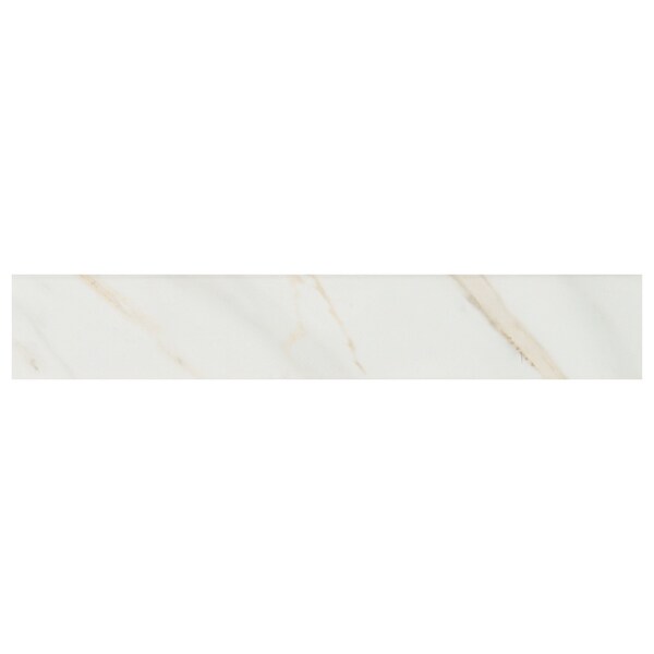Msi Pietra Carrara SAMPLE Polished Bull Nose - ZOR-PT-TR-0222-SAM