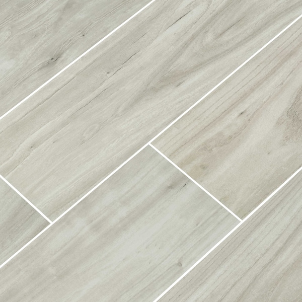 Msi Catalina Ice SAMPLE Polished Porcelain Floor And Wall Tile - ZOR-PT-0395-SAM