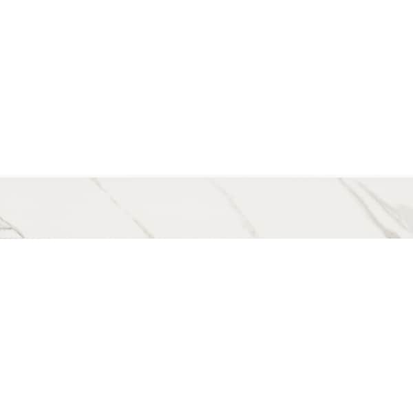 Msi Kaya Calacatta Venato  Sample Porcelain Matte Bullnose - ZOR-PT-TR-0243-SAM