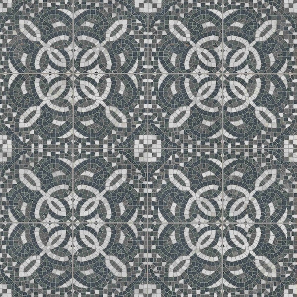 Msi Galleria Lucia Grigio 8 in. X 8 in.  Matte Porcelain Floor And Wall Tile, 25PK - ZOR-PT-0802