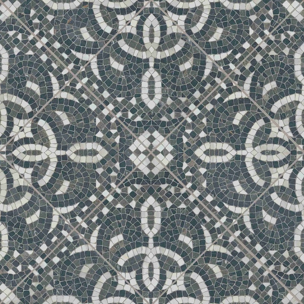 Msi Galleria Lucia Grigio 8 in. X 8 in.  Matte Porcelain Floor And Wall Tile, 25PK - ZOR-PT-0802