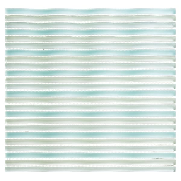 Andova Tiles SAMPLE-Ripple Glass Mosaic Wall & Floor Tile - SAM-ANDRIP999