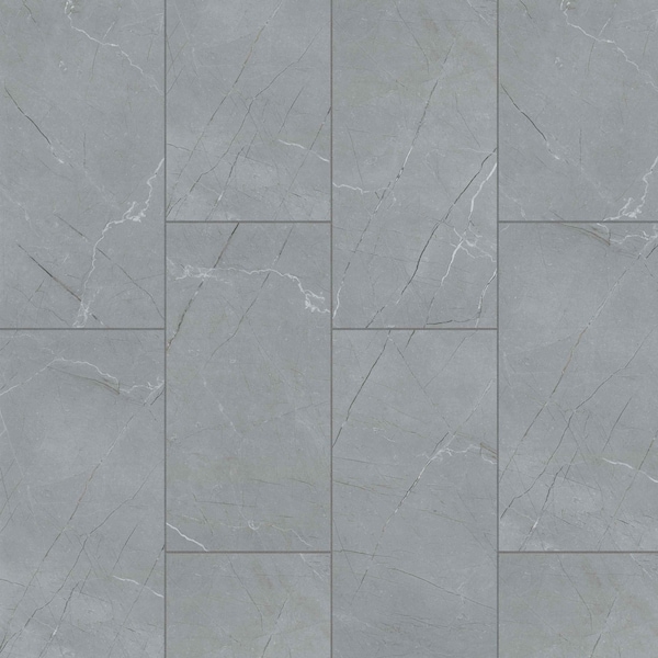 Msi Trinova Lunara 12 in. X 24 in.  Matte Porcelain Floor And Wall Tile, 8PK - ZOR-PT-0801
