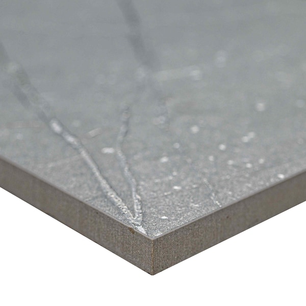 Msi Trinova Lunara 12 in. X 24 in.  Matte Porcelain Floor And Wall Tile, 8PK - ZOR-PT-0801