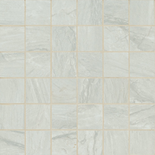 Msi Durban Grey 12"X12" Matte Porcelain Mesh Mounted Mosaic Tile, 8PK - ZOR-PT-0591