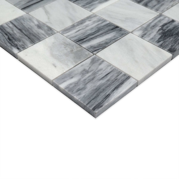 Msi Firenze Blend 12  in. X 12  in.  Polihsed Marble Mosaic Floor And Wall Tile, 10PK - ZOR-MD-0620