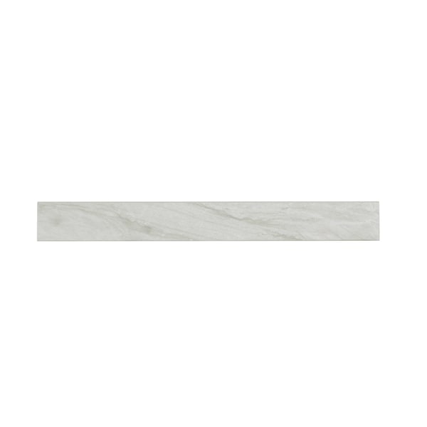 Msi Durban Gray 3 In. X 24 In. Matte Porcelain Bullnose Wall Tile, 12PK - ZOR-PT-TR-0119