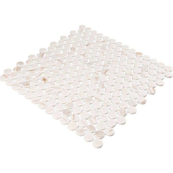 Andova Tiles SAMPLE-Muse 1 in. Glass Penny Round Mosaic Wall & Floor Tile - SAM-ANDMUS910