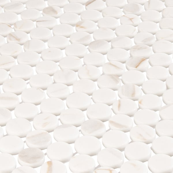 Andova Tiles SAMPLE-Muse 1 in. Glass Penny Round Mosaic Wall & Floor Tile - SAM-ANDMUS910