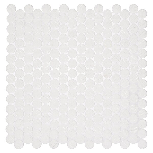 Andova Tiles SAMPLE-Muse 1 in. Glass Penny Round Mosaic Wall & Floor Tile - SAM-ANDMUS910