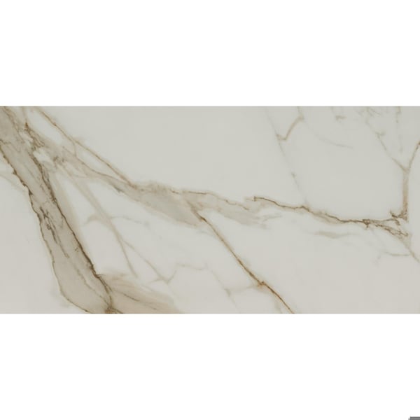Msi Regallo Calacatta Marbella SAMPLE Polished Porcelain Floor And Wall Tile - ZOR-PT-0477-SAM