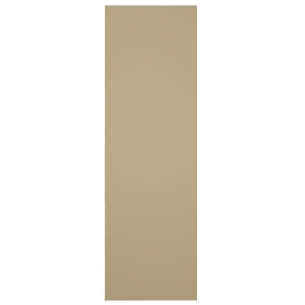 Ekena Millwork True Fit PVC, Two Equal Raised Panel Shutters, Natural Twine, 12W x 42H, PR - TFP101RPF12X042NT