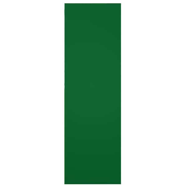 Ekena Millwork True Fit PVC Center Circle Arts & Crafts Fixed Mount Shutters, Viridian Green, 12W x 41H, PR - TFP001AC12X041HG