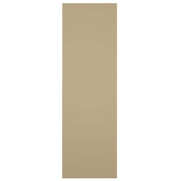 Ekena Millwork True Fit PVC Horizontal Slat Modern Style Fixed Mount Shutters, Natural Twine, 15W x 39H, PR - TFP001HZ15X039NT