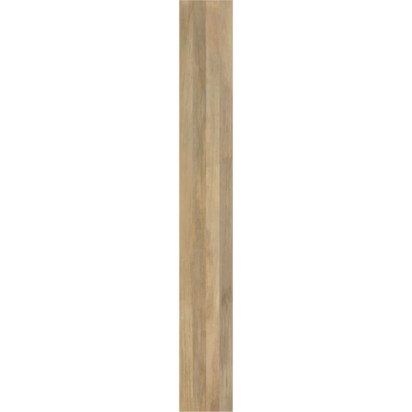 Ekena Millwork Americraft 2-Board (2 Batten) Wood Joined Board-n-Batten Shutters w/ Z-Bar, ARW102BB207X55UNH, PR - ARW102BB207X55UNH