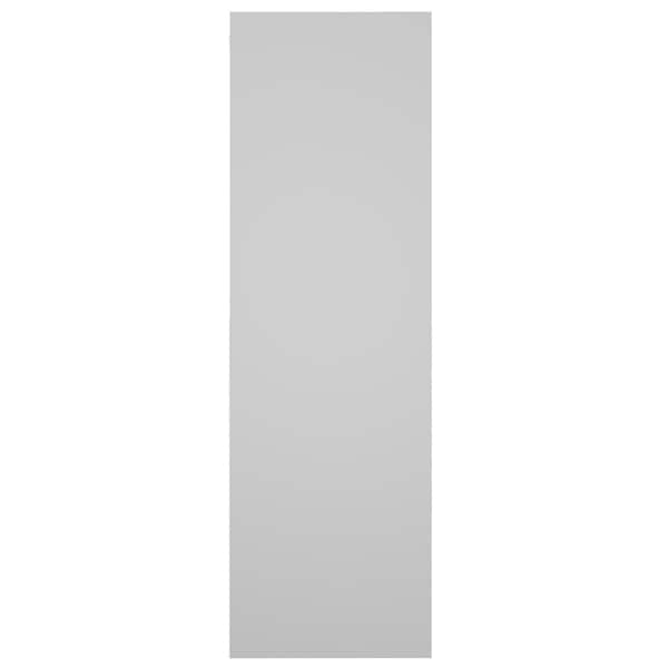 Ekena Millwork True Fit PVC Horizontal Slat Modern Style Fixed Mount Shutters, White, 12W x 38H, PR - TFP001HZ12X038WH