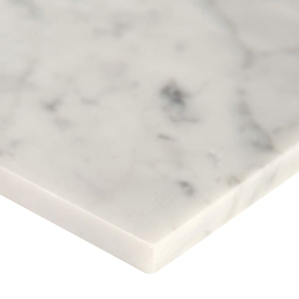 Msi Carrara White SAMPLE Polished Marble Floor And Wall Tile - ZOR-NS-0066-SAM