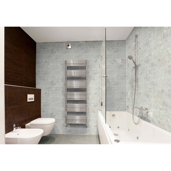 Msi Carrara White SAMPLE Polished Marble Floor And Wall Tile - ZOR-NS-0066-SAM