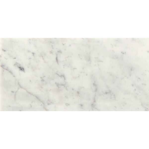 Msi Carrara White SAMPLE Polished Marble Floor And Wall Tile - ZOR-NS-0066-SAM