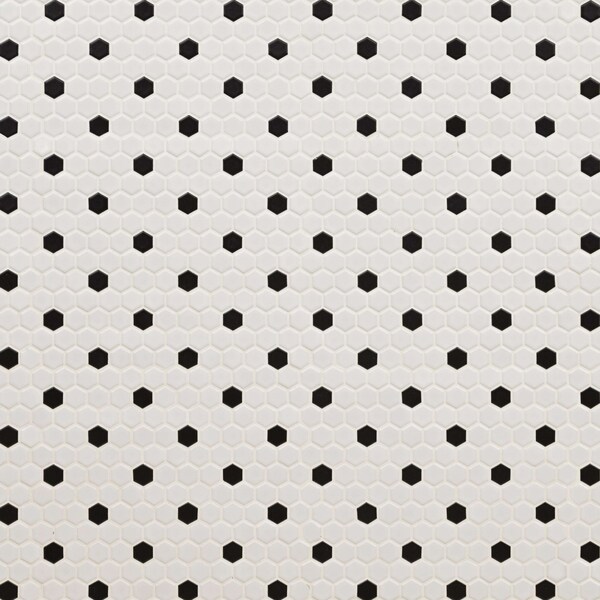 Msi Adelaide SAMPLE Hexagon Matte Porcelain Wall and Floor Tile - ZOR-MD-0515-SAM