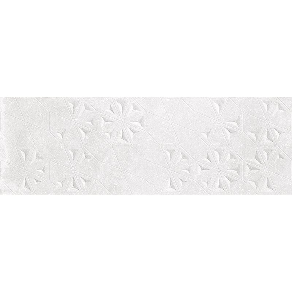 Apollo Tile Imprint 11.81in x 35.47in Matte White Ceramic Large Format Wall and Floor Tile 11.63 sqft/case, 4PK - IMPARTBLN1236