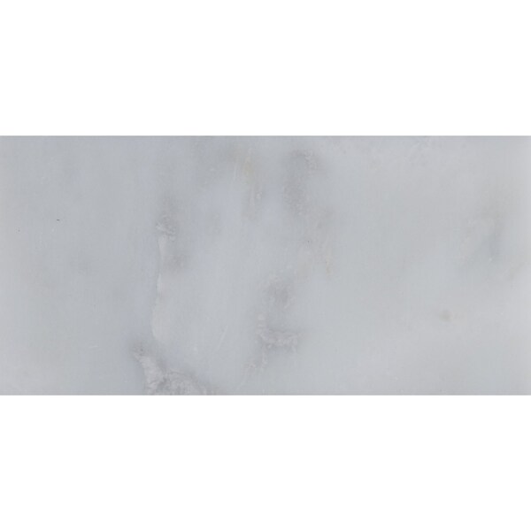 Msi Arabescato Carrara SAMPLE Honed And Beveled Marble Subway Tile - ZOR-NS-0035-SAM