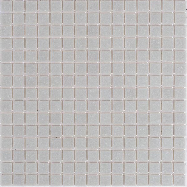 Apollo Tile Dune 12 in. x 12 in. Glossy Ice Gray Glass Mosaic Wall and Floor Tile 20 sq. ft./case, 20PK - APLSA88GR702A