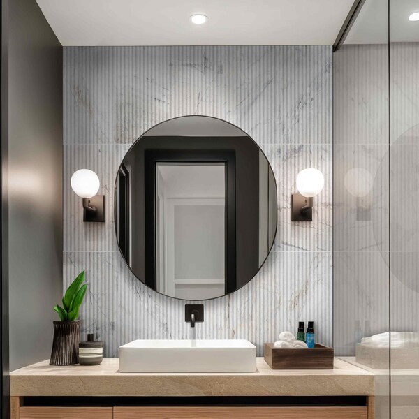 Msi Arabescato Venato Milano Ribbo 12in X 24in Honed Marble Wall Tile, 2PK - ZOR-NS-0106