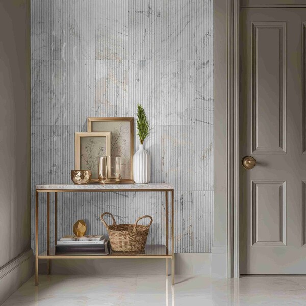 Msi Arabescato Venato Milano Ribbo 12in X 24in Honed Marble Wall Tile, 2PK - ZOR-NS-0106