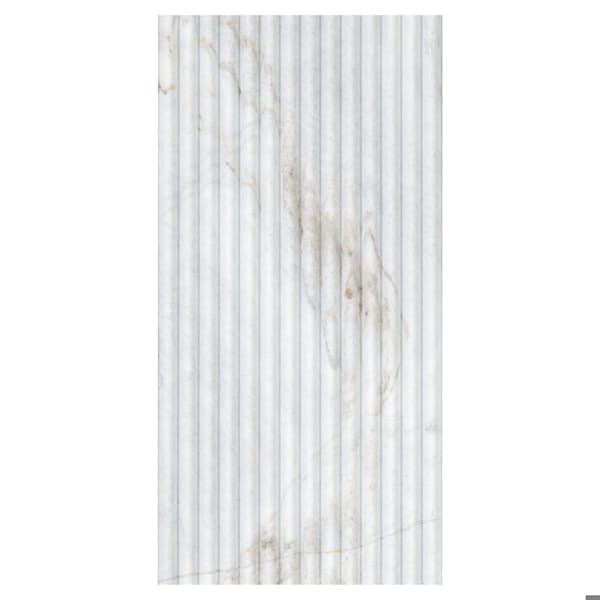Msi Arabescato Venato Milano Ribbo 12in X 24in Honed Marble Wall Tile, 2PK - ZOR-NS-0106