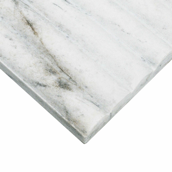Msi Arabescato Venato Milano Ribbo 12in X 24in Honed Marble Wall Tile, 2PK - ZOR-NS-0106