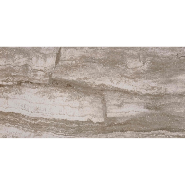 Msi Bernini Camo SAMPLE Porcelain Matte Tile In Gray - ZOR-PT-0556-SAM