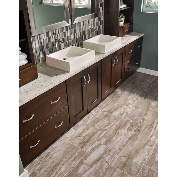 Msi Bernini Camo SAMPLE Porcelain Matte Tile In Gray - ZOR-PT-0556-SAM