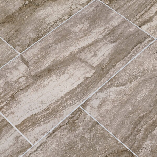 Msi Bernini Camo SAMPLE Porcelain Matte Tile In Gray - ZOR-PT-0556-SAM