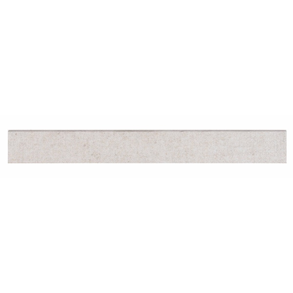 Msi Tektile Lineart Ivory Bullnose 3 In. X 24 In. Glazed Porcelain Wall Tile, 14PK - ZOR-PT-TR-0211